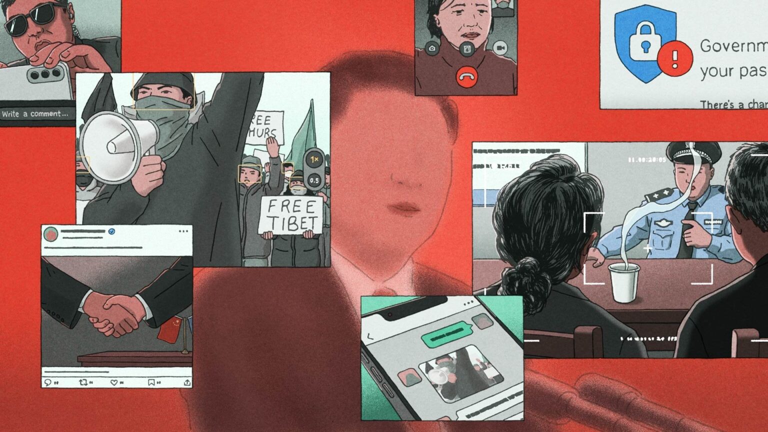 Innerhalb Chinas Maschinerie der Unterdrückung – und wie es Dissens auf der ganzen Welt zerquetscht Innerhalb Chinas Maschinerie der Unterdrückung - und wie es Dissens auf der ganzen Welt zerquetscht