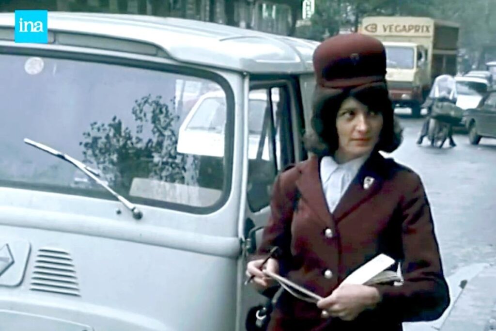 Nostalgie -Fernseher: INA Archivs aus Bord von Frankreich.TV