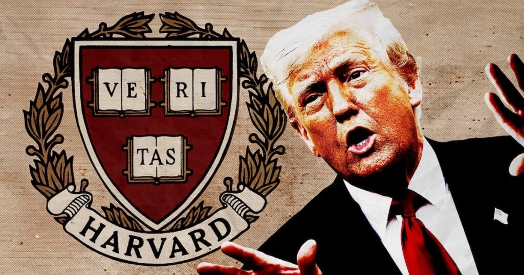 Was versehentlich Harvard Krieg entzündete - aber immer noch die Schuld Harvard beschuldigt
