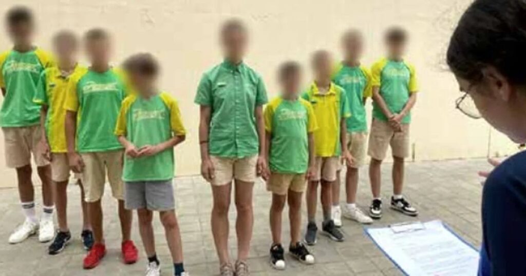 Narvas Kinder wurden geschickt, um einen russischen Propagandisten zu treffen