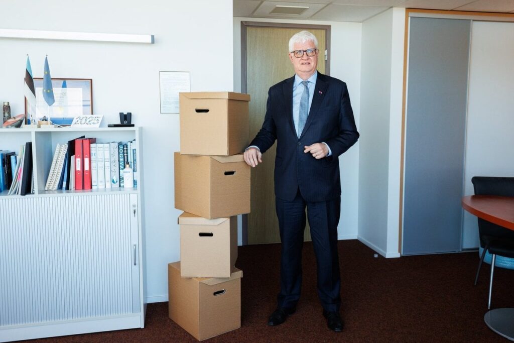 Meelis Paavel: Nur ein Hahn fehlte, dass Politiker den Arbeitslosenversicherungsfonds liquidiert hatten, der oberste Geschäftsmann kam zur Rettung - Delfi - Delfi