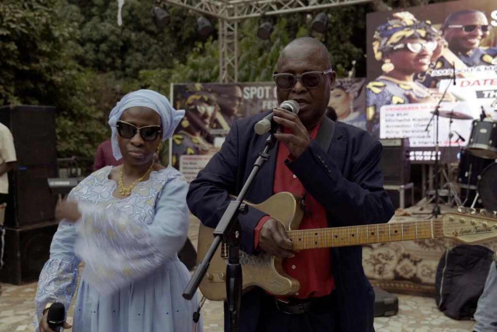 Amadou Bagayoko, Sänger des malischen Duos Amadou und Mariam, starb
