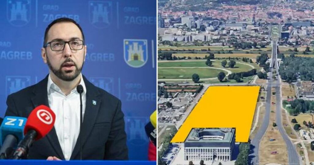 Zagreb erhält ein Kongresszentrum. Hier wird es sein: "Wir planen ein Hotel und eine Kulturmehnung"