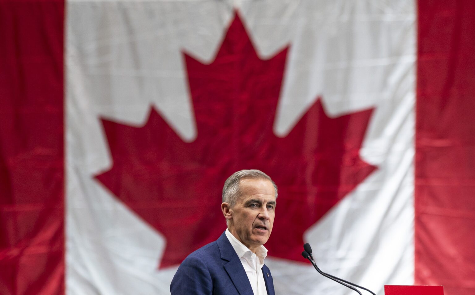 Mark Carney gewinnt Kanadas Bundeswahlen als Trumps Schattendrosseln