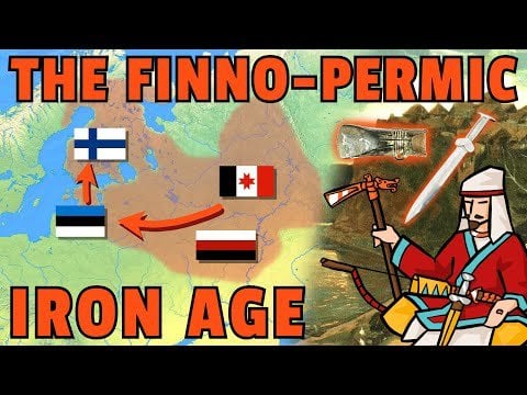 Der Ursprung und die alte Geschichte der finnischen Völker