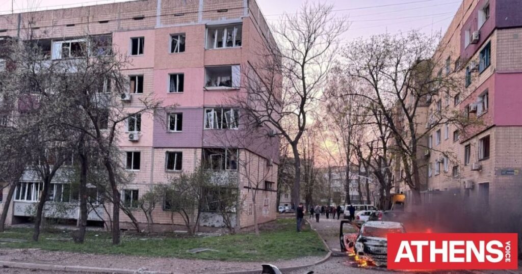 Russischer Angriff auf Zelenskis Geburtsort - Kinder zwischen 18 tote Athen -Stimme
