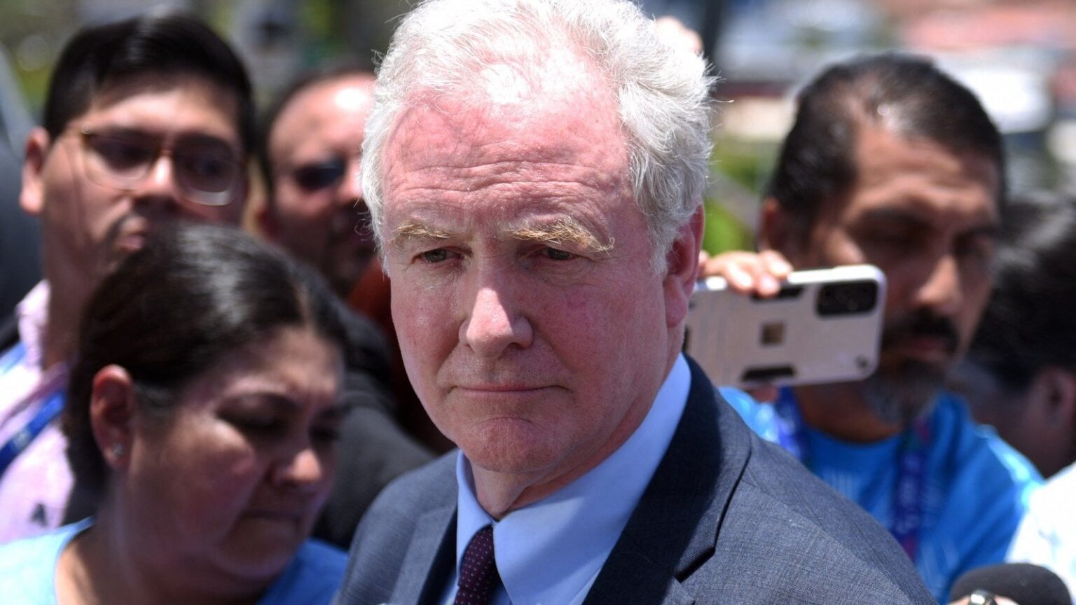 Van Hollen: Wenn Sie nicht um die Verfassung kämpfen, haben Sie es nicht verdient, zu führen