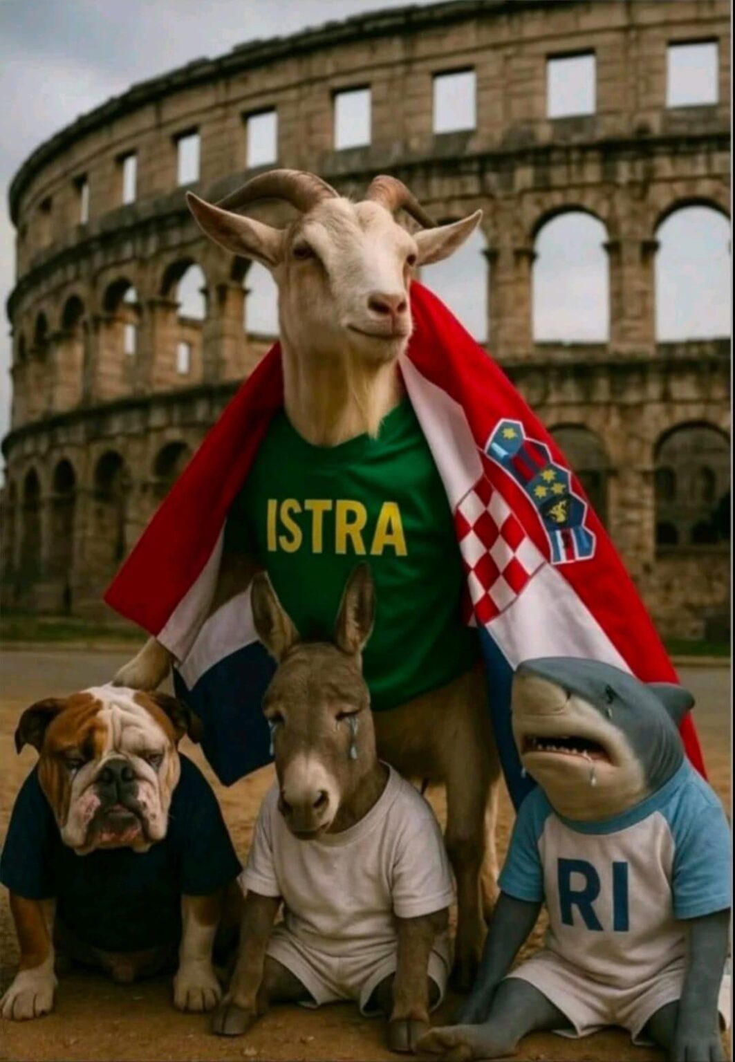 Verudes derzeit