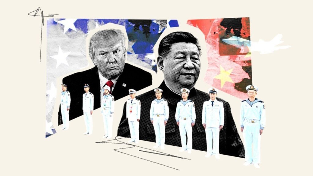 Kann Trump China davon abhalten, die weltweite Supermacht zu werden? Kann Trump China davon abhalten, die weltweite Supermacht zu werden?