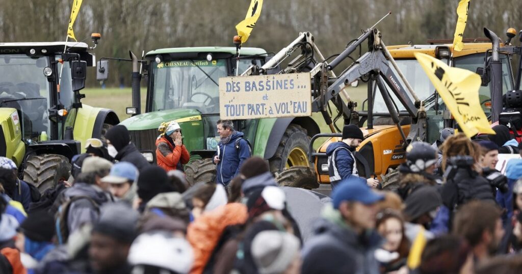 "Vereinfachung", trojanisches Pferd des Abrisss des Umweltgesetzes