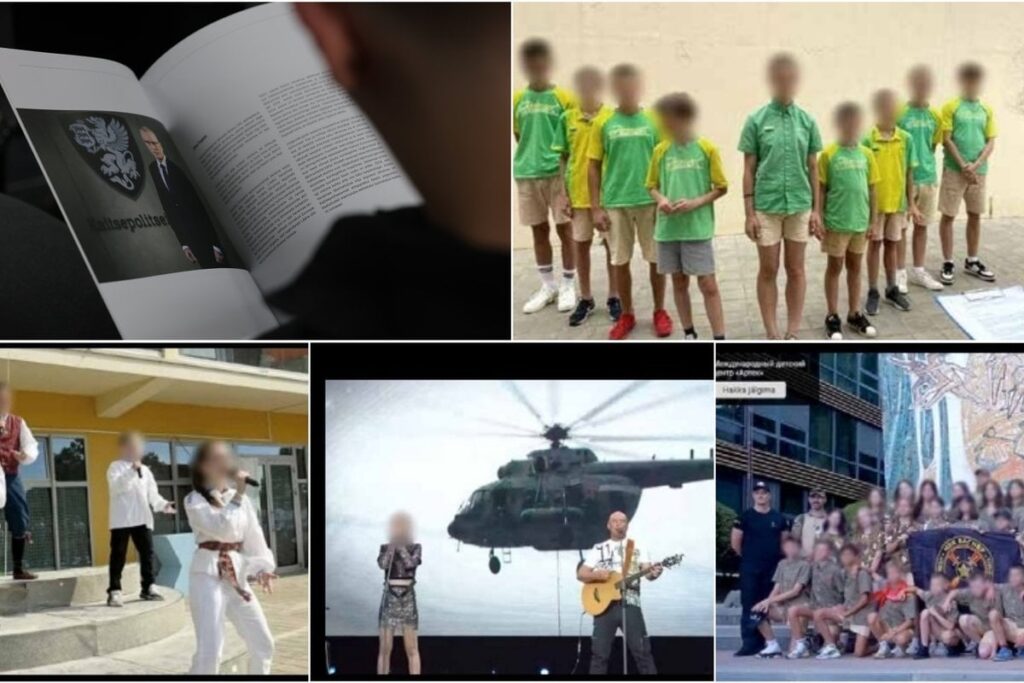Kindertanzlehrer, die in das russische Propaganda -Camp der Krim fuhr: Sie hatten einen Urlaub verdient Kindertanzlehrer, die in das russische Propaganda -Camp der Krim fuhr: Sie hatten einen Urlaub verdient