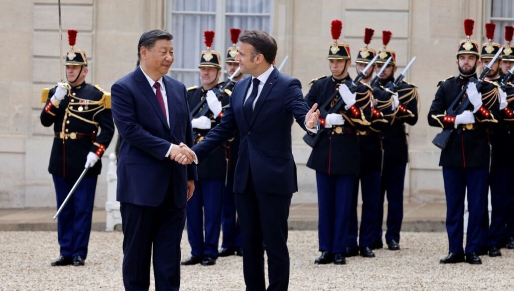 #Chinatargets: Wenn China seine Gegner auf französischer Boden belästigt und einschüchtert
