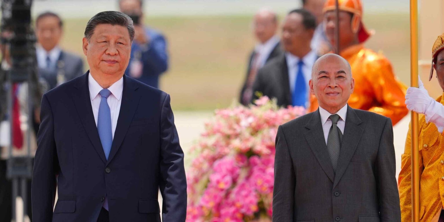 Xi Jinping nennt Kambodscha 'Priorität in der Diplomatie der Nachbarschaft'
