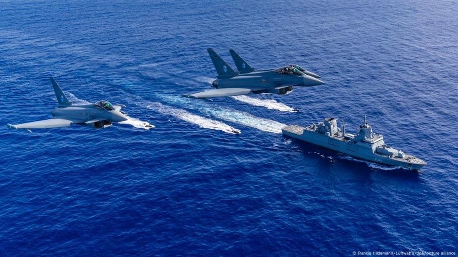 Handelsblatt: Deutsch "Nein" für Eurofighter in der Türkei - DW
