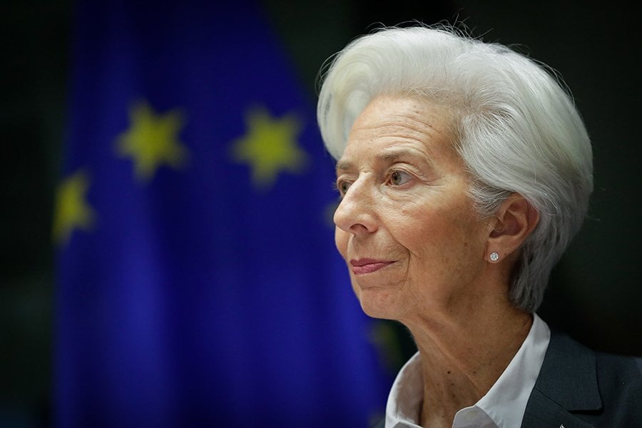 Lagarde: Die EU muss von Visa und MasterCard getrennt werden