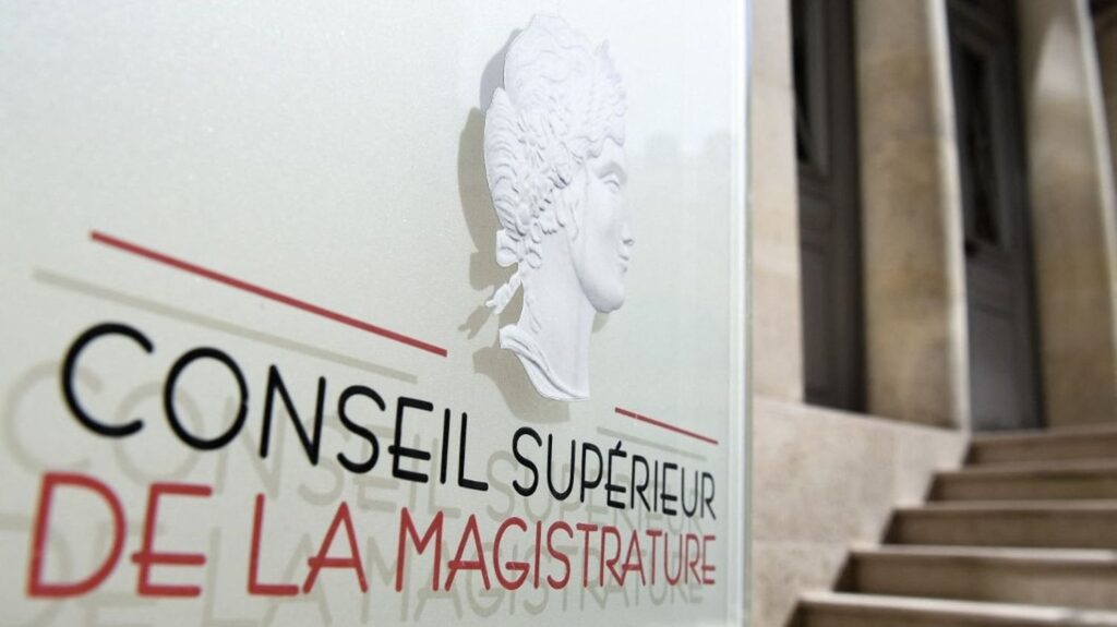 Verurteilung von Marine Le Pen: Der Superior Council der Magistrater Verurteilung von Marine Le Pen: Der Superior Council der Magistrater