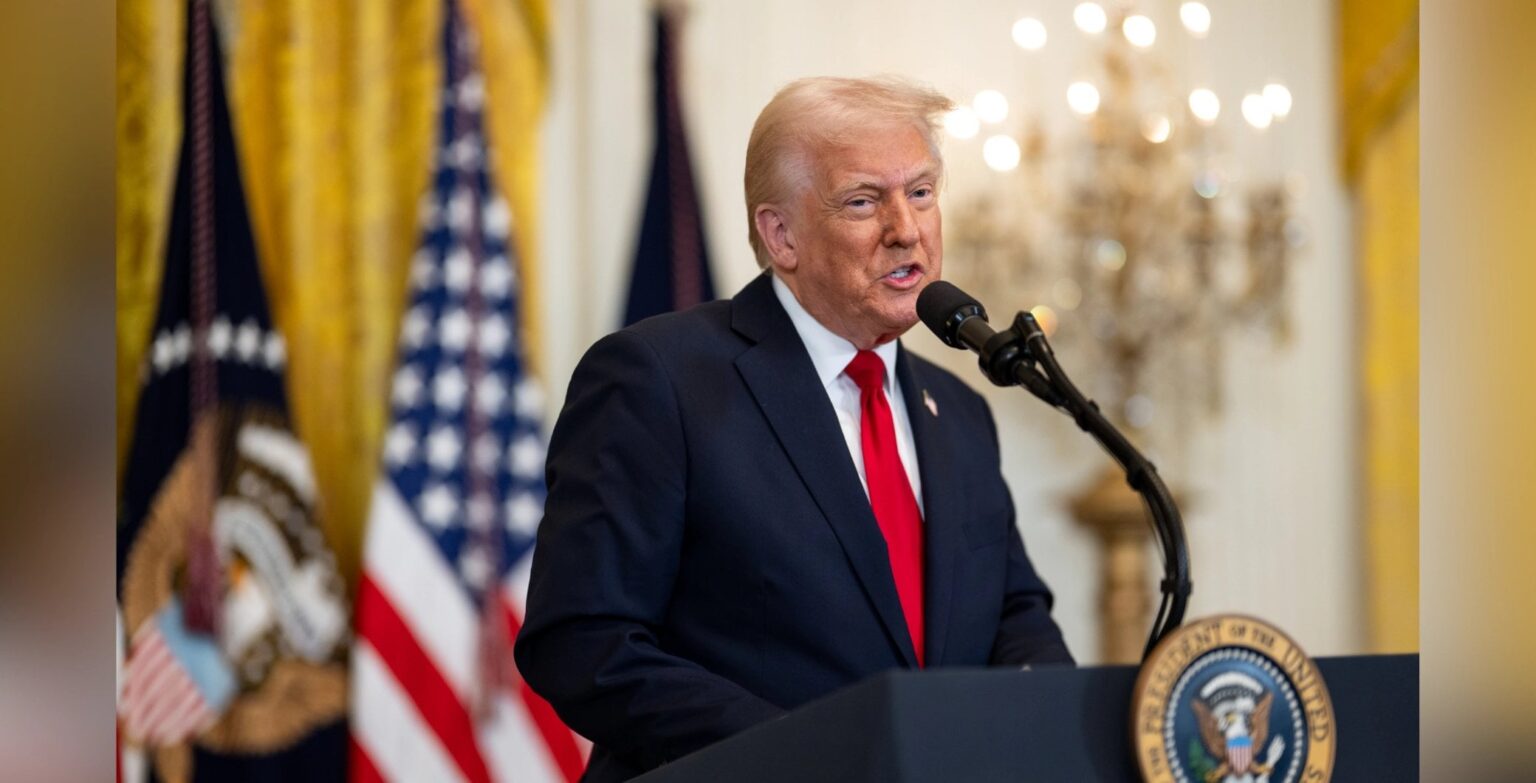 Trump sagt, Kanada würde ohne die USA aufhören zu existieren, und löst hitzige Reaktionen online aus