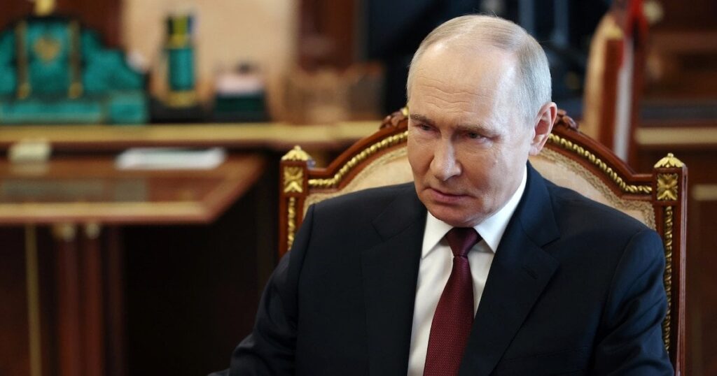 Vladimir Putin bestellt einen Waffenstillstand in der Ukraine für Ostern