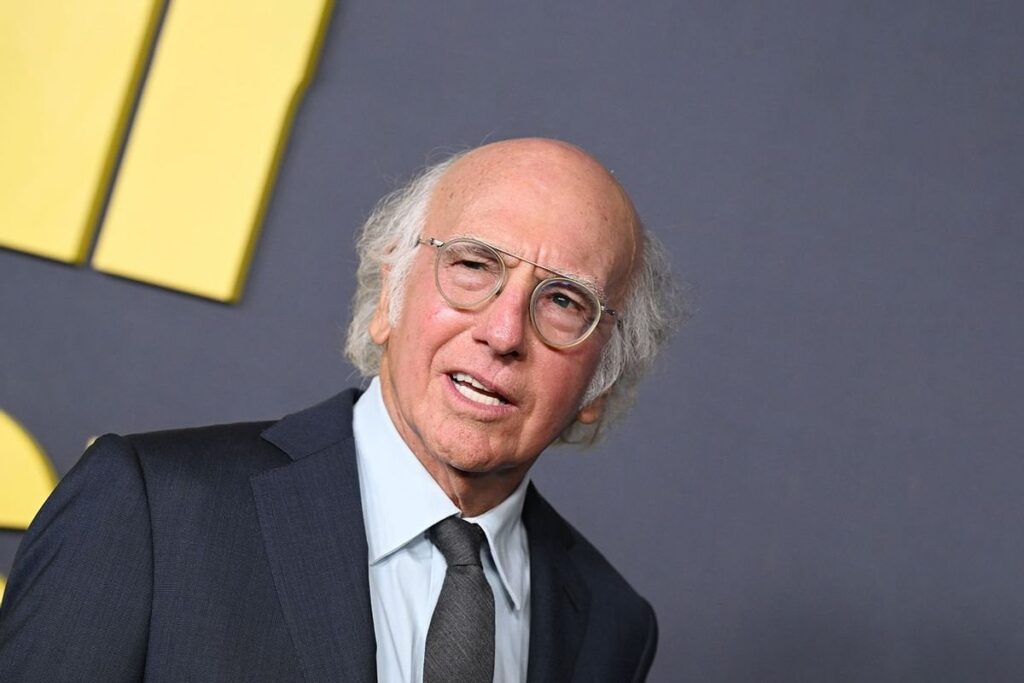"Mein Abendessen mit Adolf": Larry David Braten Bill Mahers Treffen mit Trump im satirischen NYT -Aufsatz