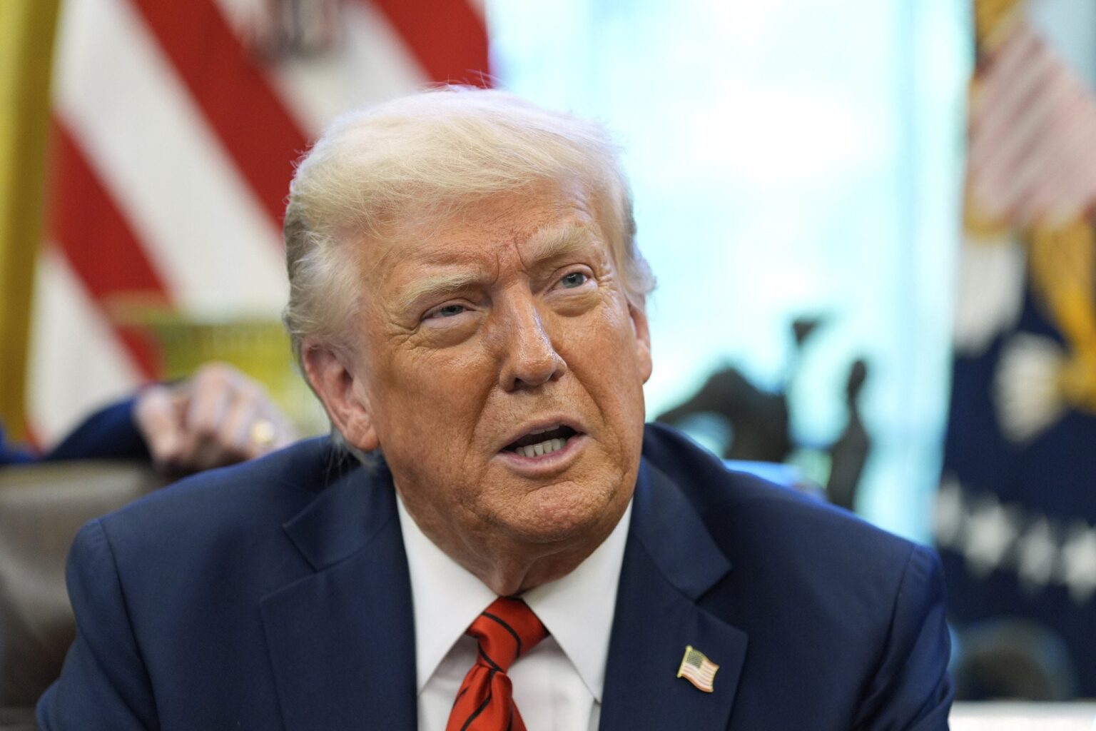 Republikanische Unterstützung bricht unter Donald Trump zusammen