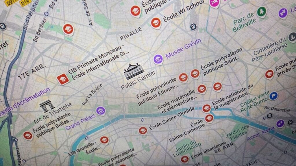„Pourri College“, „schreckliche Lehrer“ … Google Maps wird die Bewertungen der Schulen deaktivieren "Pourri College", "schreckliche Lehrer" ... Google Maps wird die Bewertungen der Schulen deaktivieren