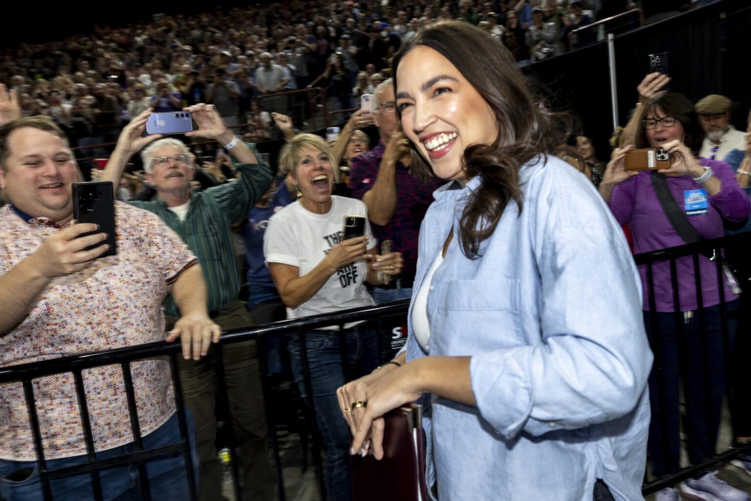 Alexandria Ocasio-Cortez sieht Popularität bei den New Yorker Republikanern