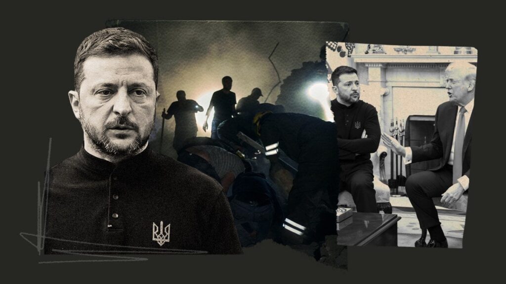 Trumps Friedensabkommen ist schrecklich. Die Ukraine sollte es immer noch akzeptieren