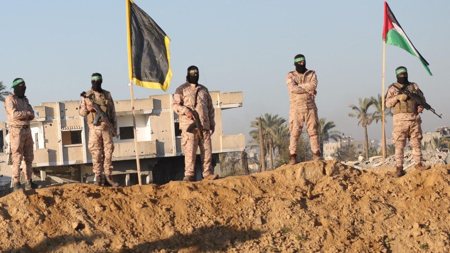Hamas lehnt den ägyptischen Waffenstillstandsvorschlag ab und weigert sich, die Entwaffnung zu diskutieren – i24News Hamas lehnt den ägyptischen Waffenstillstandsvorschlag ab und weigert sich, die Entwaffnung zu diskutieren - i24News