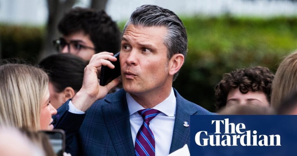 Ängste wachsen, dass Signallecks Pete Hegseth Top Spionage -Ziel machen