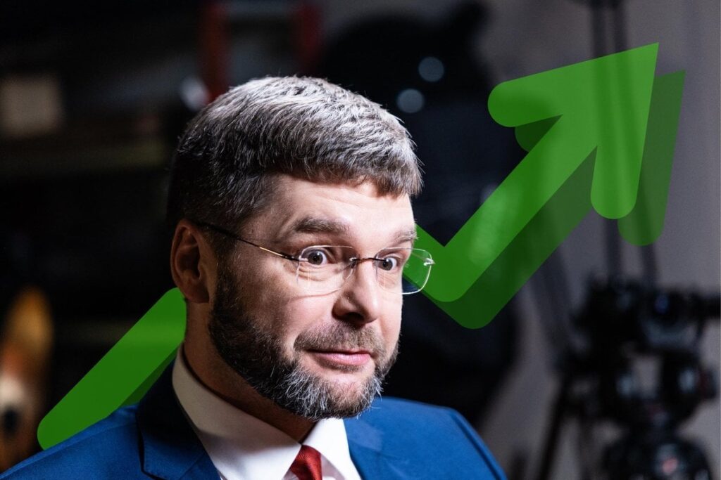 Das Gehalt von Jevgeni Ossinovski, Tallinn Meeri, stieg auf 9.600 Euro Das Gehalt von Jevgeni Ossinovski, Tallinn Meeri, stieg auf 9.600 Euro
