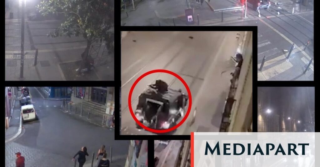 Expertise bestätigt, dass ein LBD 40 -Schuss Mohamed Bendriss in Marseille getötet hat