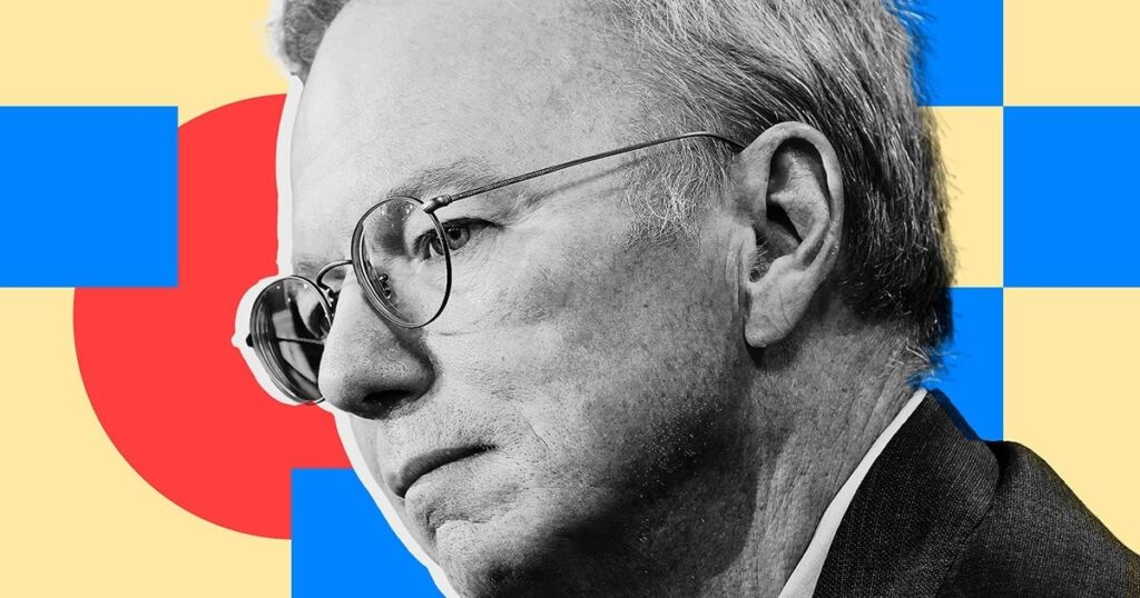 Der frühere CEO von Google warnt davor, dass die künstliche Intelligenz bald außerhalb der menschlichen Kontrolle geraten wird. „Die Leute verstehen nicht, was passiert, wenn Sie auf dieser Ebene Intelligenz erreichen.“ Google Chief prognostizierte, dass Wissenschaftler im Verlauf von „drei bis fünf Jahren“ die sogenannten SO erreichen werden. Allgemeine künstliche Intelligenz (AGI), TE Der frühere CEO von Google warnt davor, dass die künstliche Intelligenz bald außerhalb der menschlichen Kontrolle geraten wird. "Die Leute verstehen nicht, was passiert, wenn Sie auf dieser Ebene Intelligenz erreichen." Google Chief prognostizierte, dass Wissenschaftler im Verlauf von "drei bis fünf Jahren" die sogenannten SO erreichen werden. Allgemeine künstliche Intelligenz (AGI), TE