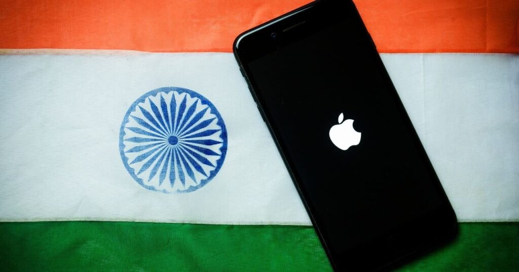 US -iPhones in Indien löst das Tarifproblem von Apple, aber nicht das chinesische Problem