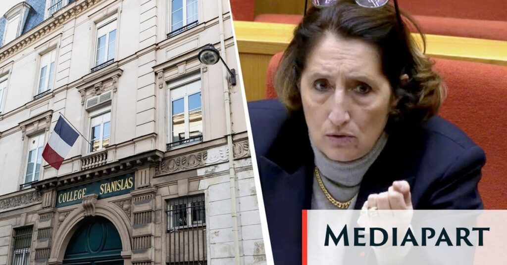 Die Schlussfolgerungen des Stanislas -Inspektionsberichts wurden gefälscht, um das Establishment zu schützen Die Schlussfolgerungen des Stanislas -Inspektionsberichts wurden gefälscht, um das Establishment zu schützen