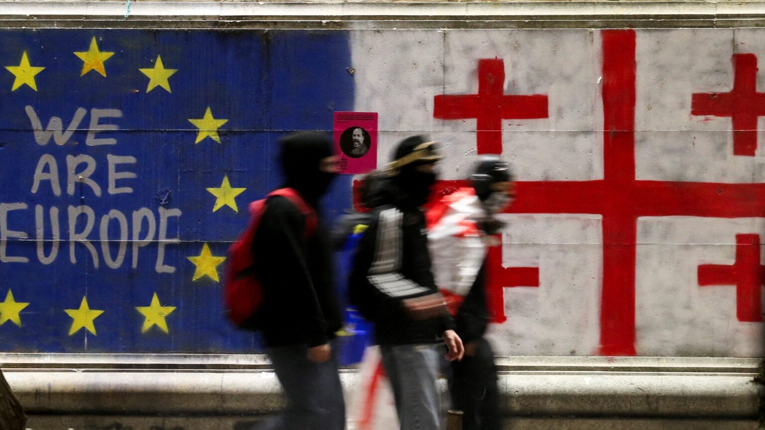 Repression drängt Georgien weiter von Europa entfernt