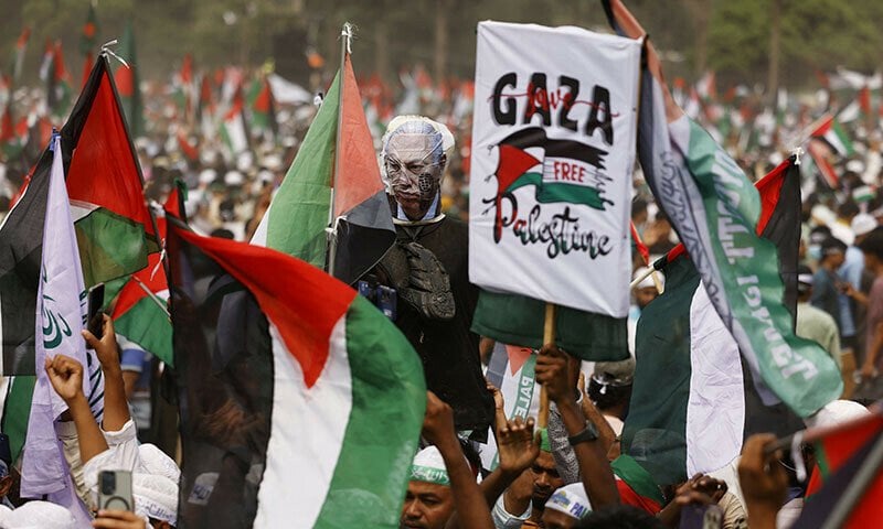 Bangladesch stellt "außer Israel" -Phrase auf Pässe wieder ein