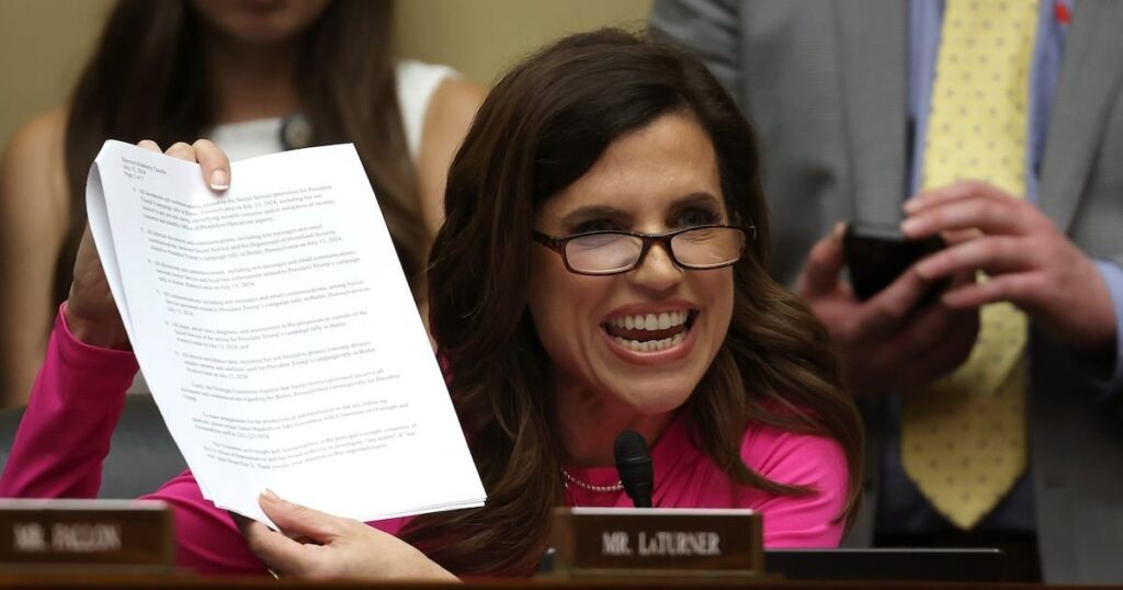 Nancy Mace schreit 'f *** du' bei Bestandteil des Hautpflegesers