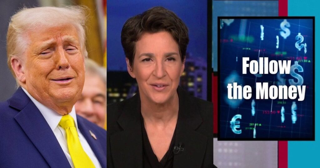 Busted: Report malt ein lebendiges Bild von Trump Korruption