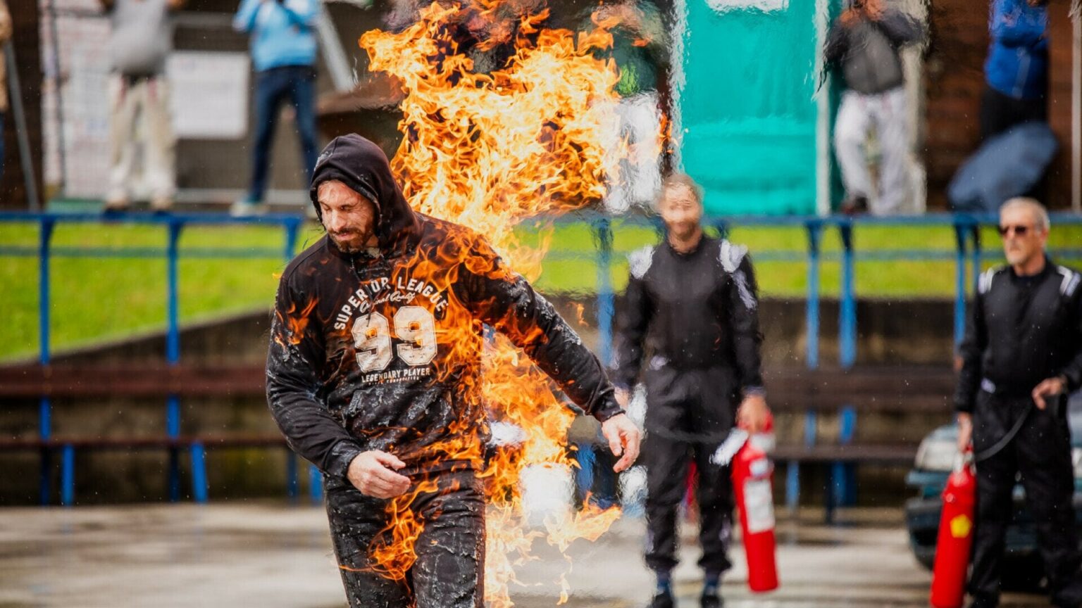 "Dies ist ein Wahnsinn!": Die Weltkader in Karlovac machte ein Adrenalin -Spektakel