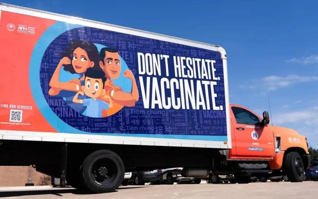 Masern fegen Texas- ein Risiko einer nationalen Pandemie, während Trumps Antibiotika die Eltern entmutigen- sie bevorzugen ... Kabeljau-Ölgelee!
