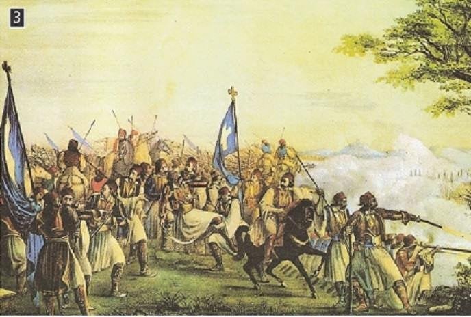 San Today - 23. April/5. Mai 1827: Karaiskakis 'Tod - Militärgeschichte