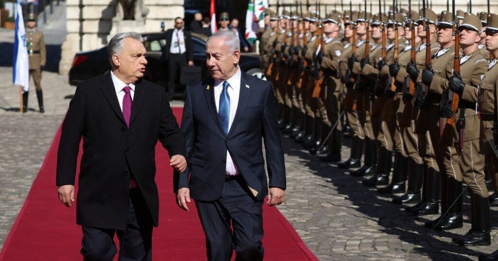 Ungarn sagt, es werde ICC als Netanyahu besuchen