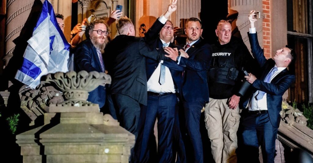 Ben-Gvir kann sich nicht so vorstellen lassen