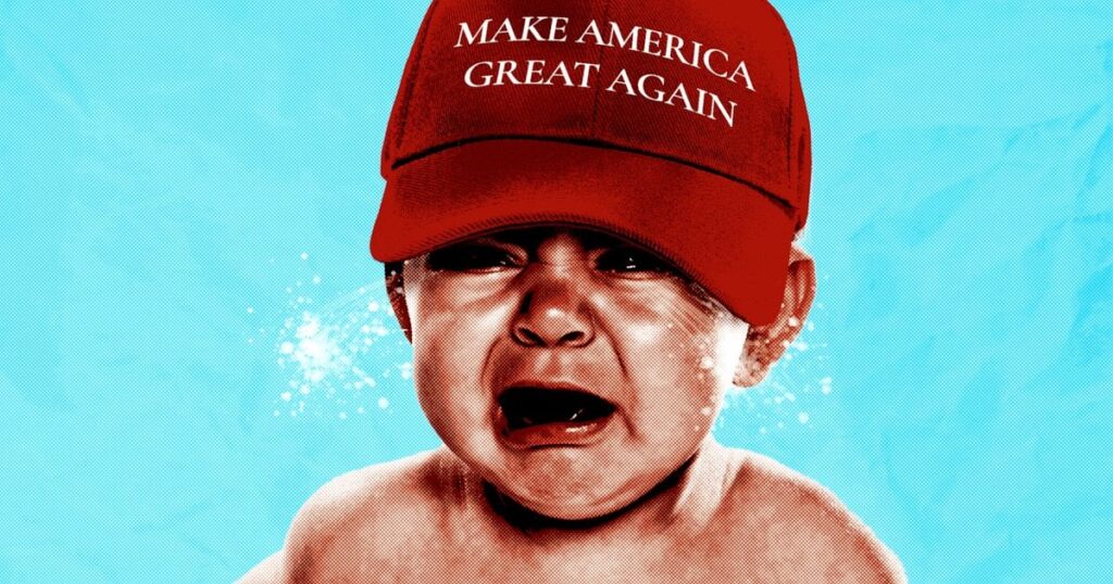 Maga geht in den vollständigen Meltdown -Modus über Scotus, der über Abschiebungen entscheidet