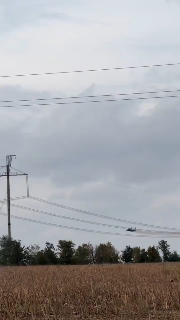 Ukrainische MIG-29 starten Aasm Hammer geführte Bomben