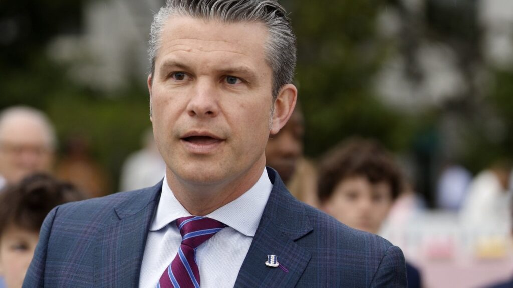 NPR: Das Weiße Haus will Pete Hegseth als Verteidigungsminister ersetzen.