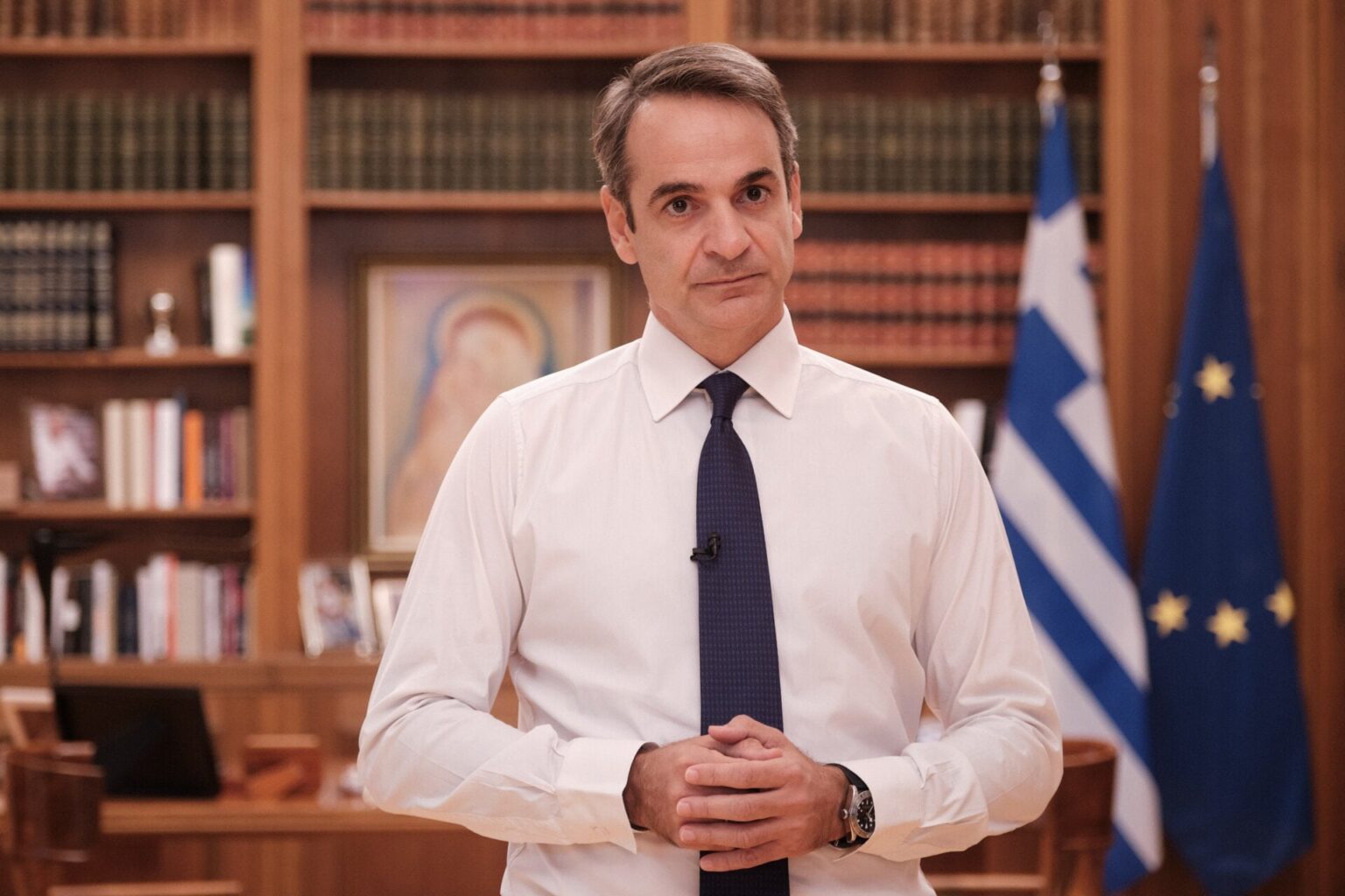 K. Mitsotakis: Rückkehr zu Mietern einer Miete - 250 Euro -Netto in 1,5 Millionen Rentnern und jeden November behindert