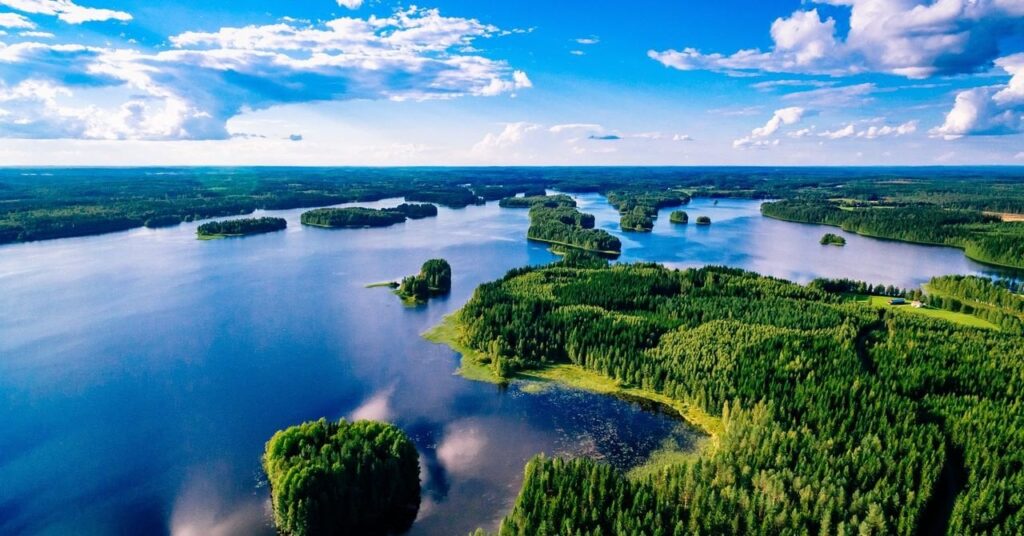 Finnland könnte das erste Land der Welt sein, das nukleare Abfälle dauerhaft begraben