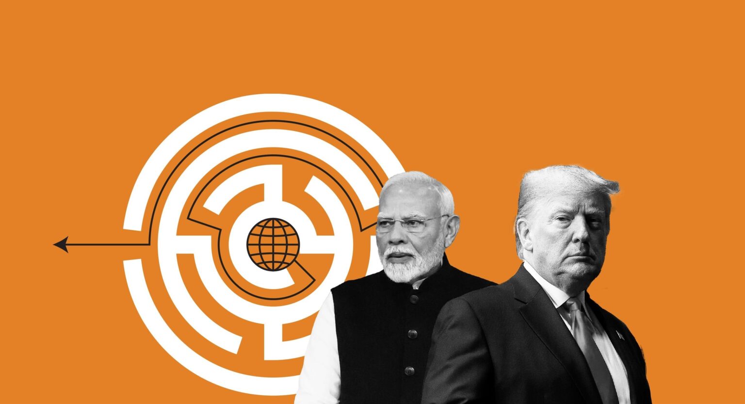 Indien sieht Chancen in Trumps globalen Turbulenz. Das könnte nach hinten losgehen.