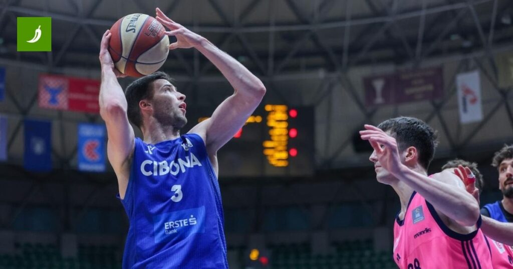 Cibona mit 110 Differenzen besiegte Osijek - Index.HR